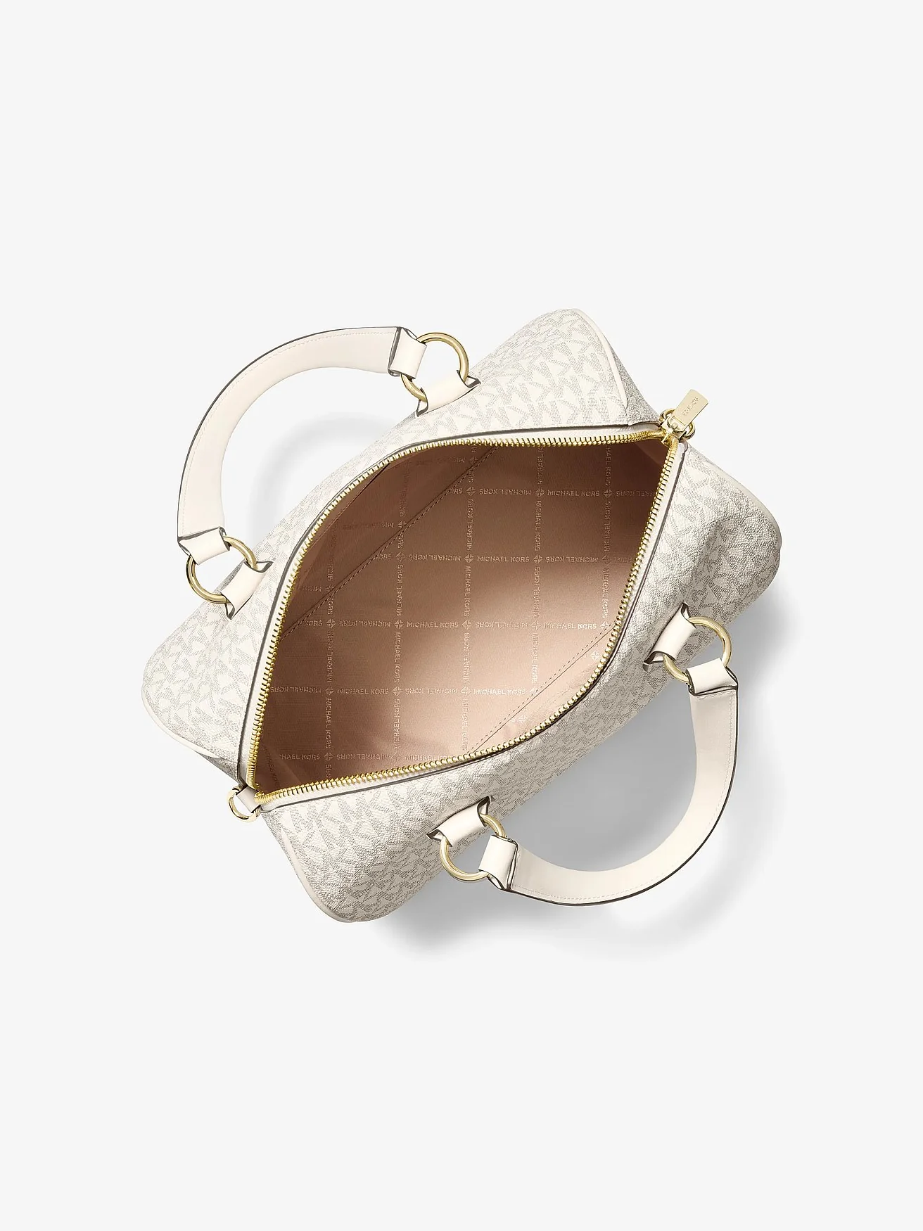 Michael Kors дафл-сумка Grayson Medium с фирменным логотипом — 2