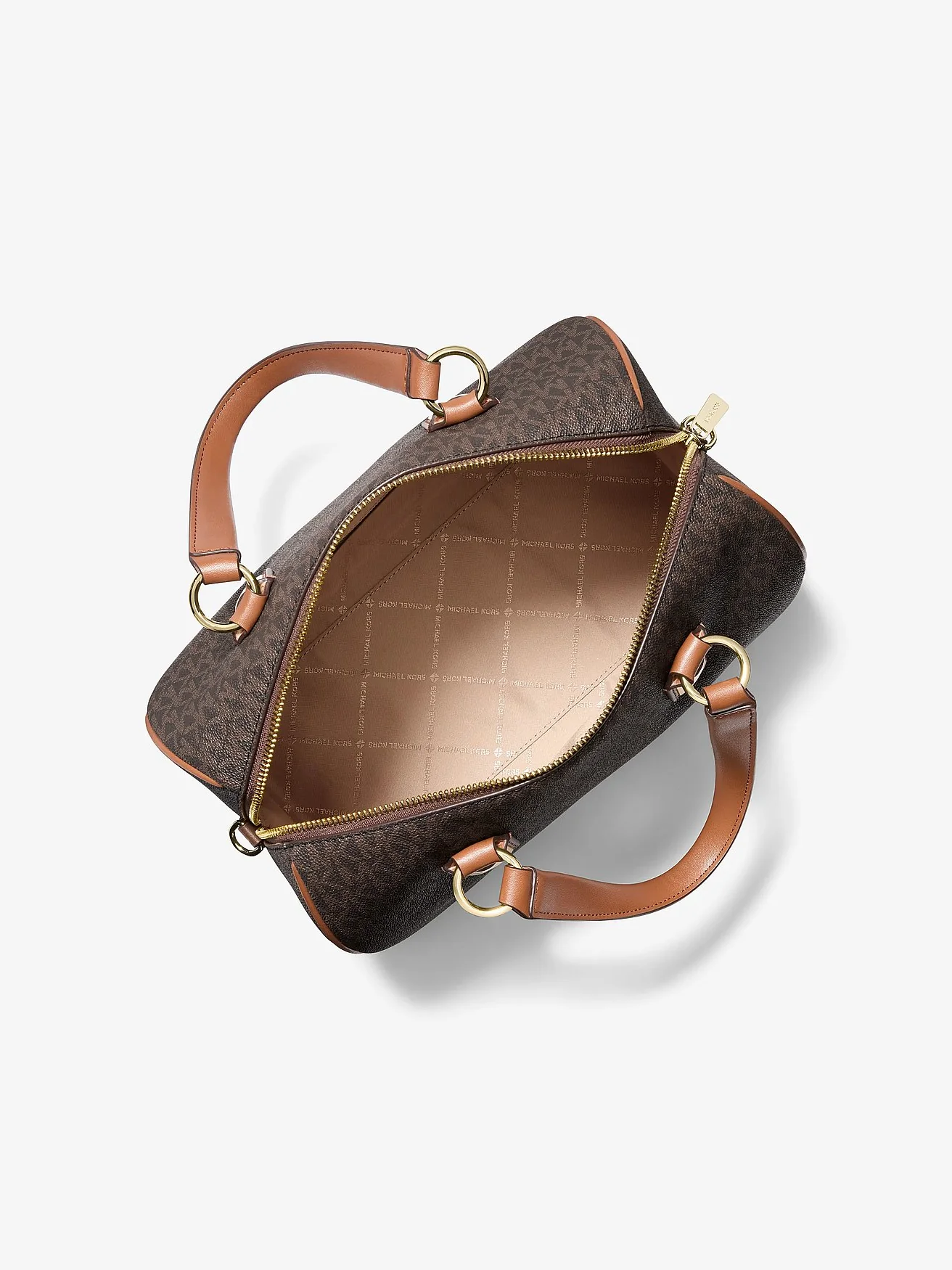 Michael Kors дафл-сумка Grayson Medium с фирменным логотипом — 2