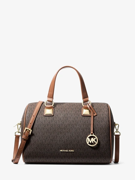 Michael Kors дафл-сумка Grayson Medium с фирменным логотипом