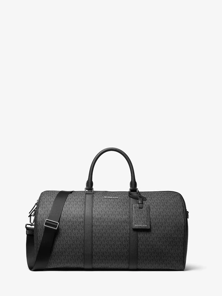 Дорожная сумка Michael Kors Harrison с фирменным принтом