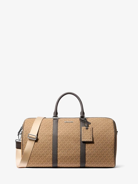Дорожная сумка Michael Kors Harrison с фирменным принтом