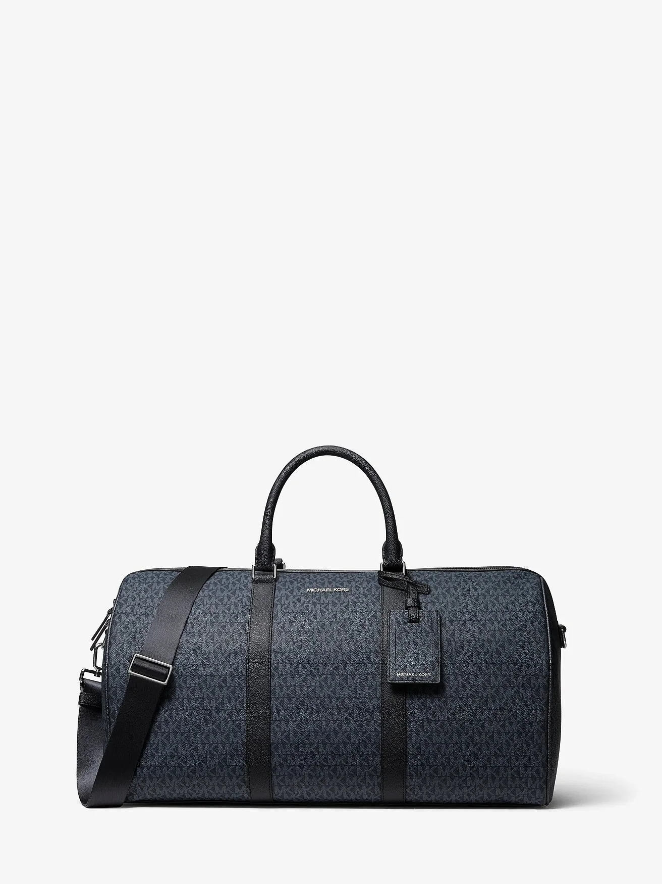 Дорожная сумка Michael Kors Harrison с фирменным принтом — 1