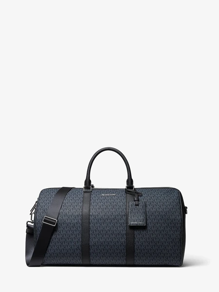Дорожная сумка Michael Kors Harrison с фирменным принтом