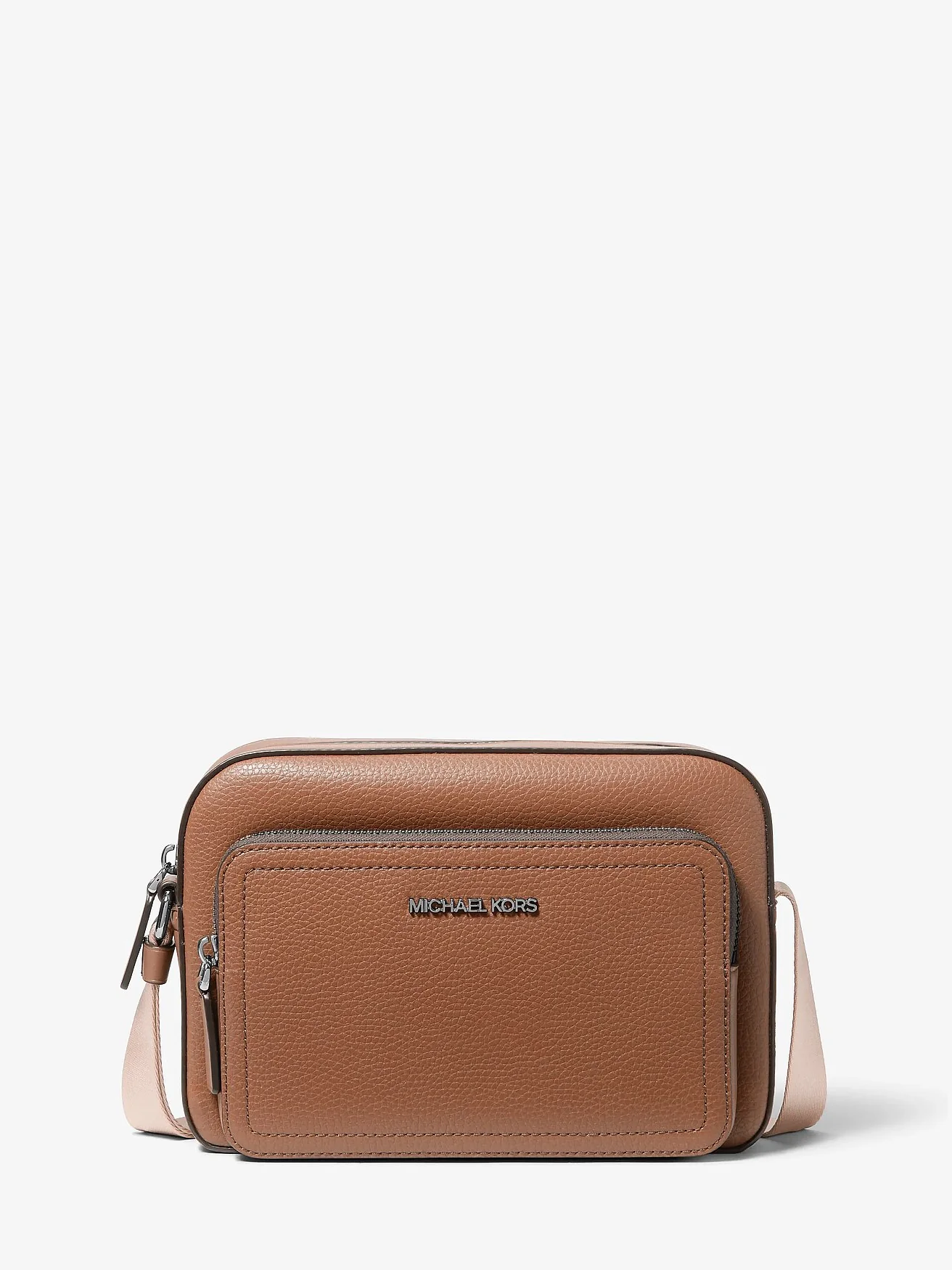 Сумка Cooper Flight Bag из зернёной кожи — 1
