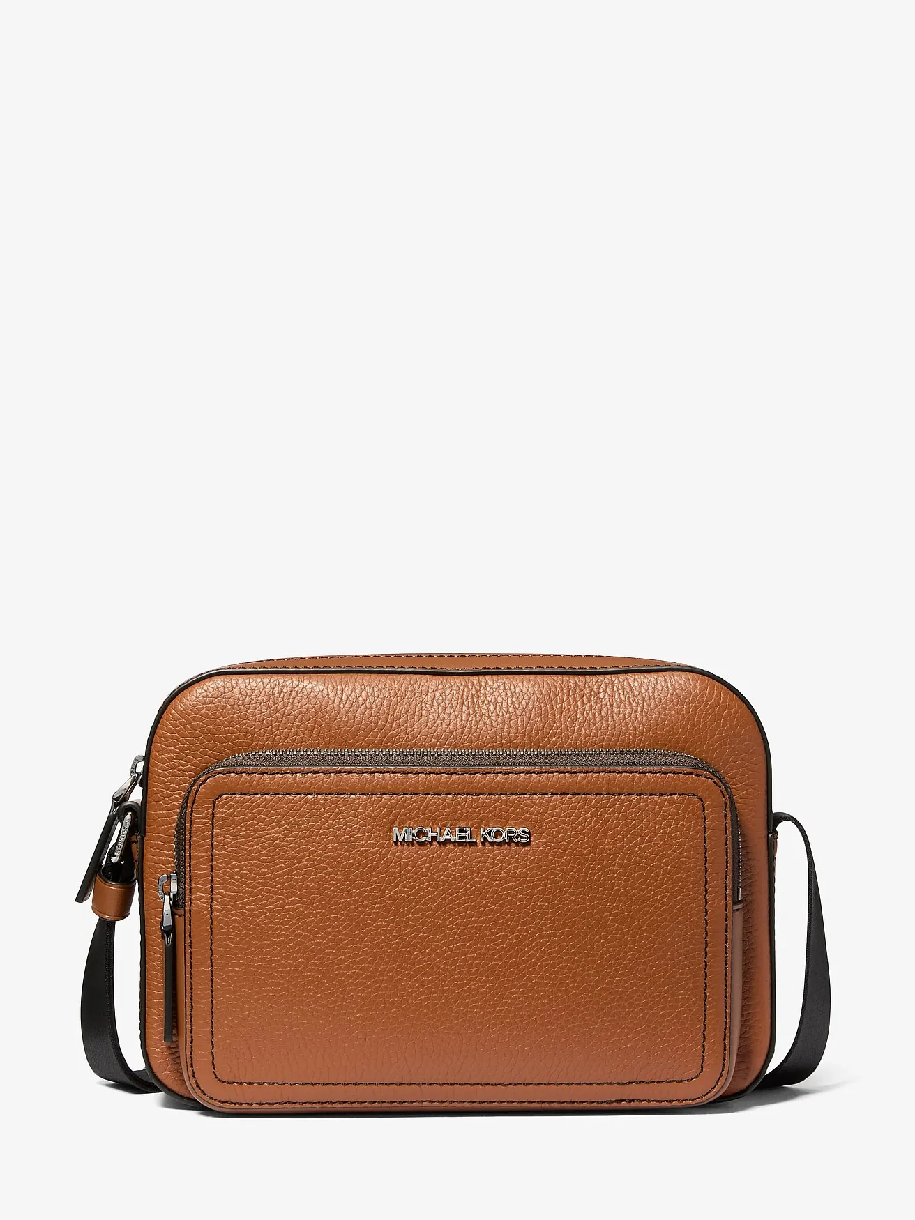 Сумка-кроссбоди Cooper Utility из зернёной кожи — 1