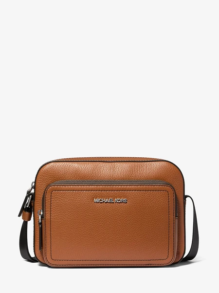 Сумка-кроссбоди Cooper Utility из зернёной кожи