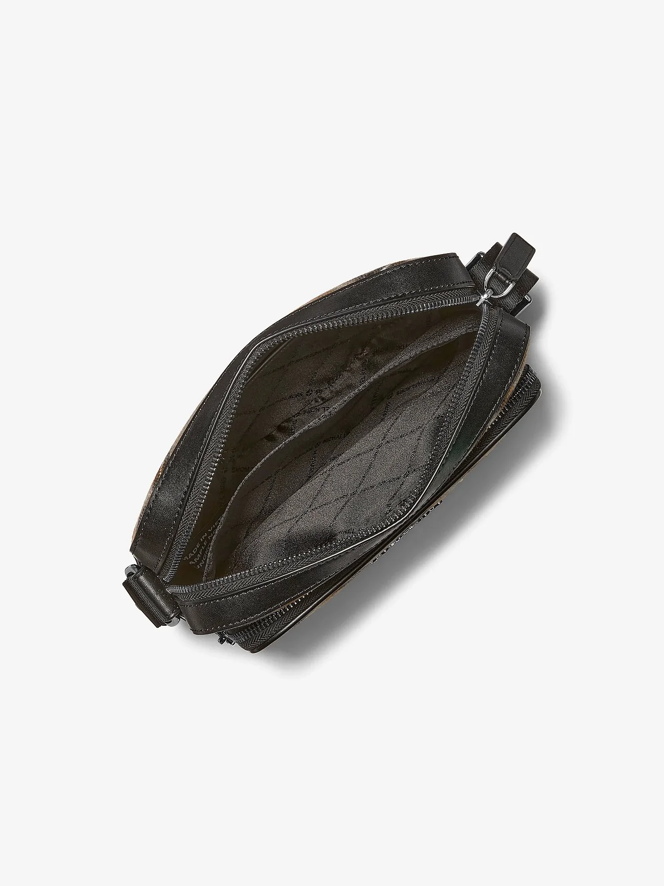 Сумка Cooper Flight Bag из шерсти в клетку — 2