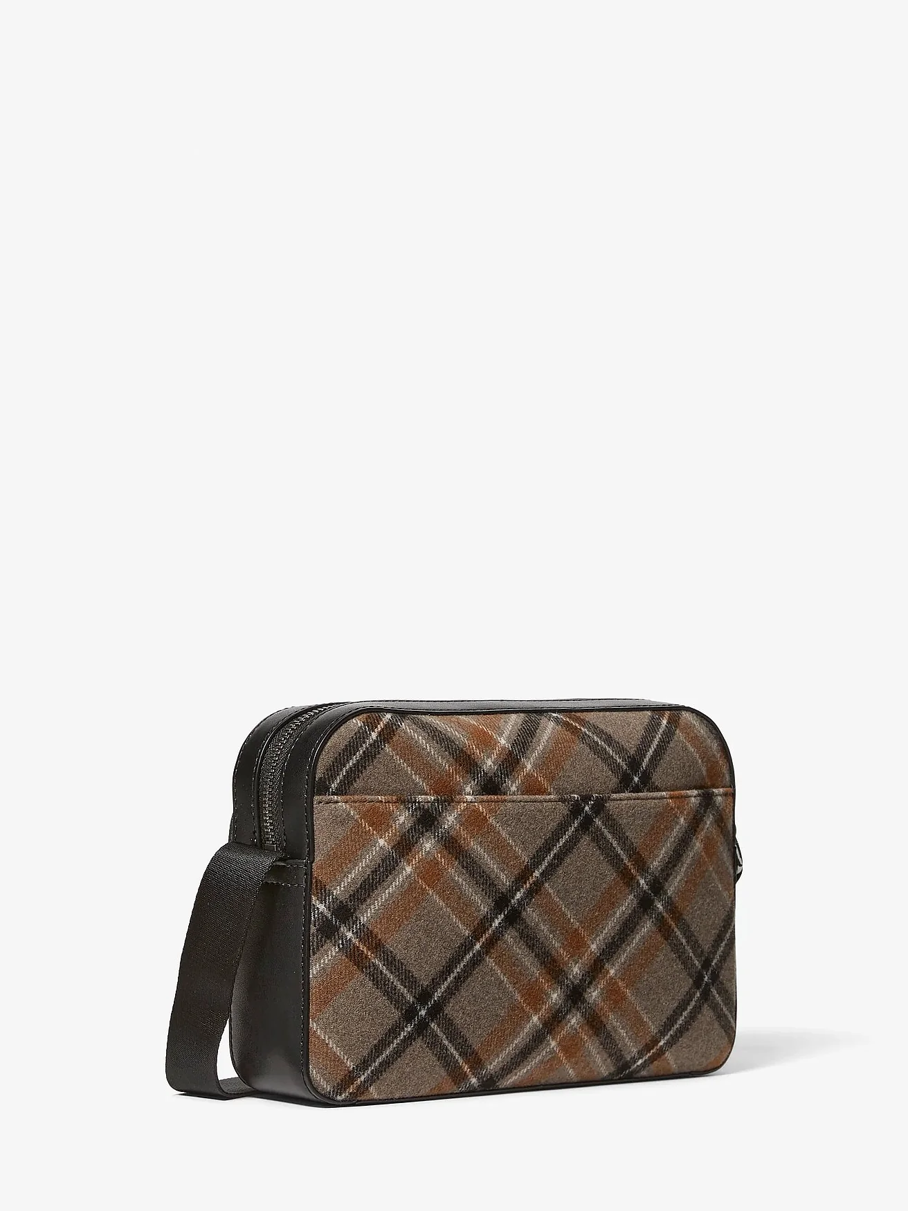 Сумка Cooper Flight Bag из шерсти в клетку — 3