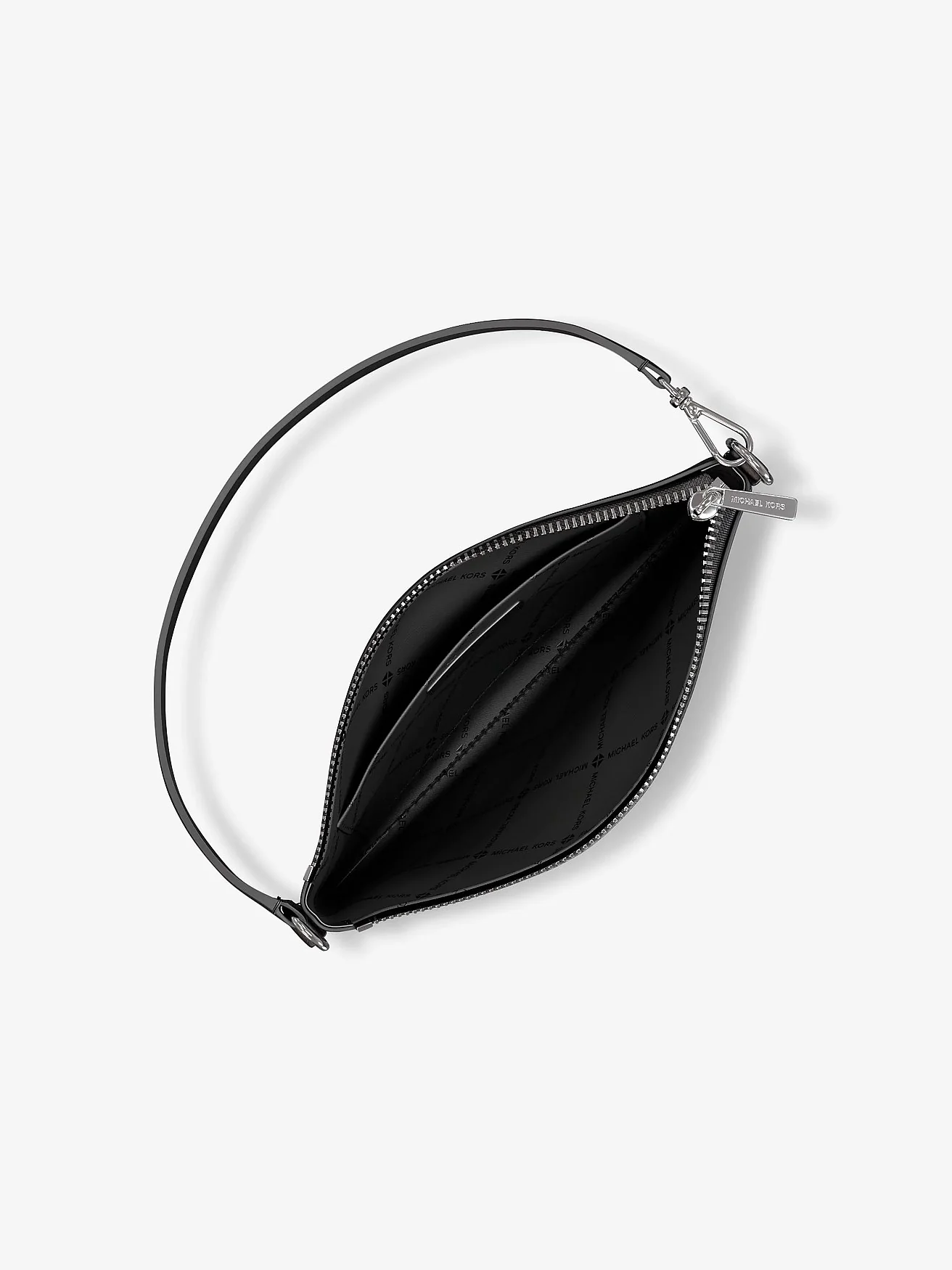Браслет-кошелёк Michael Kors Jet Set чёрный — 2