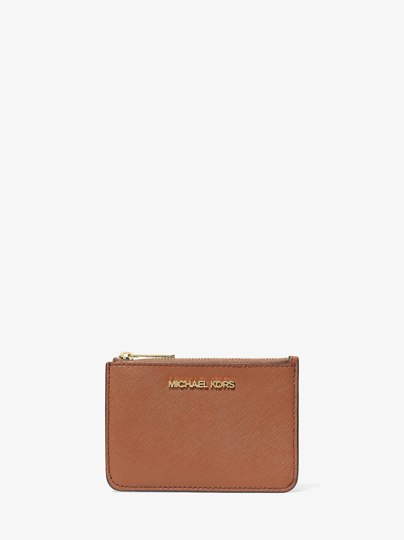 Маленькая монетница Jet Set Travel из кожи Saffiano — 1