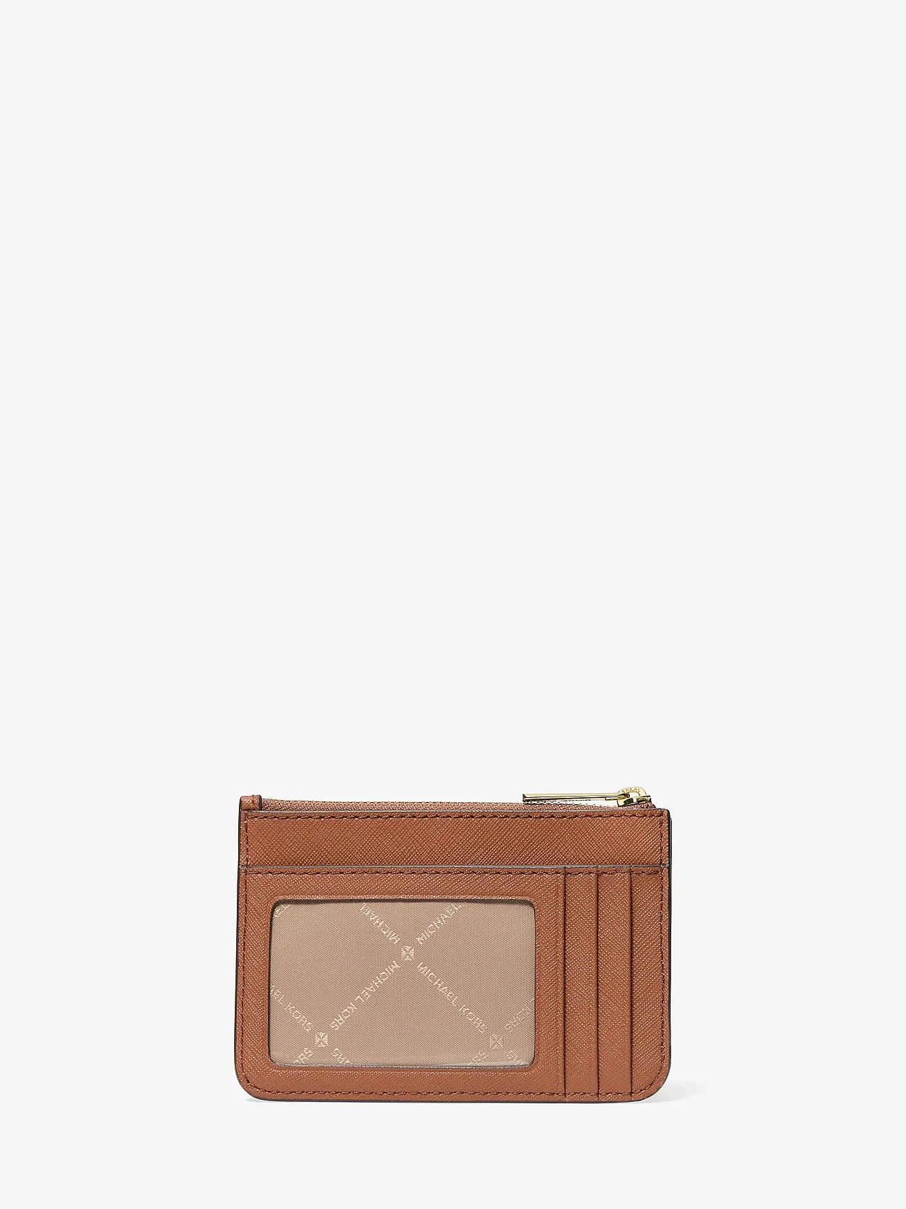 Маленькая монетница Jet Set Travel из кожи Saffiano — 3