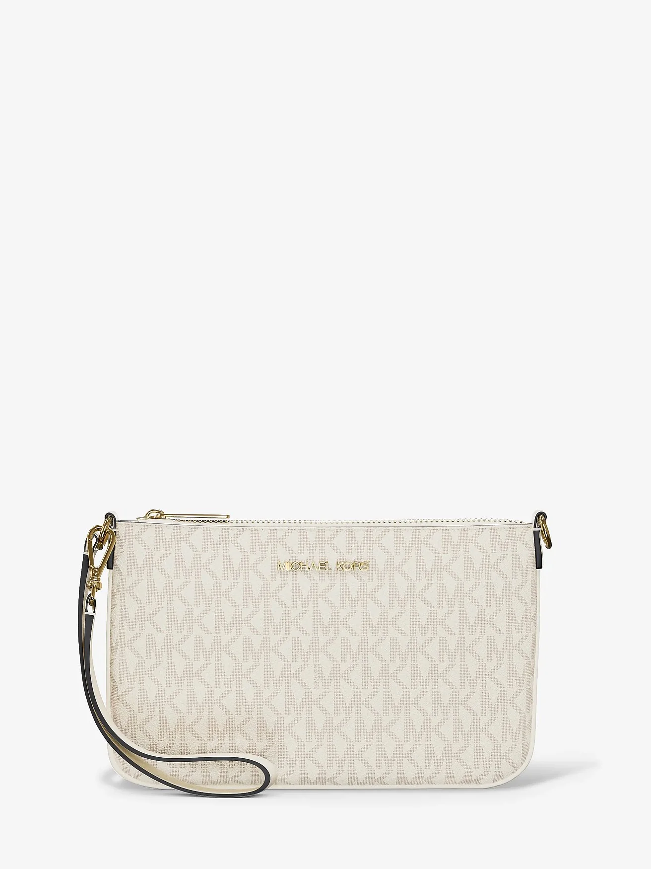Michael Kors клатч Jet Set Small с фирменным лого-принтом — 1