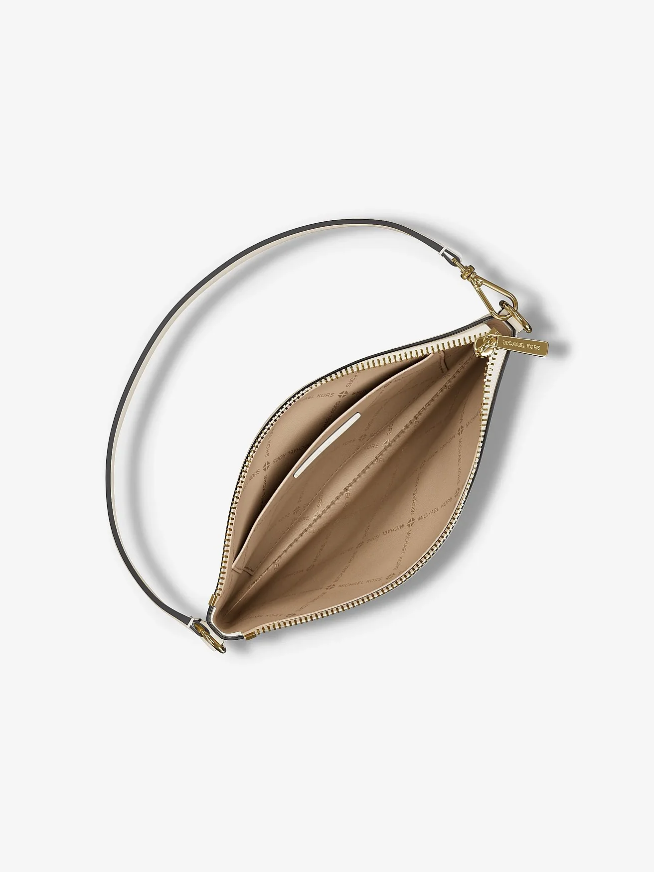 Michael Kors клатч Jet Set Small с фирменным лого-принтом — 2