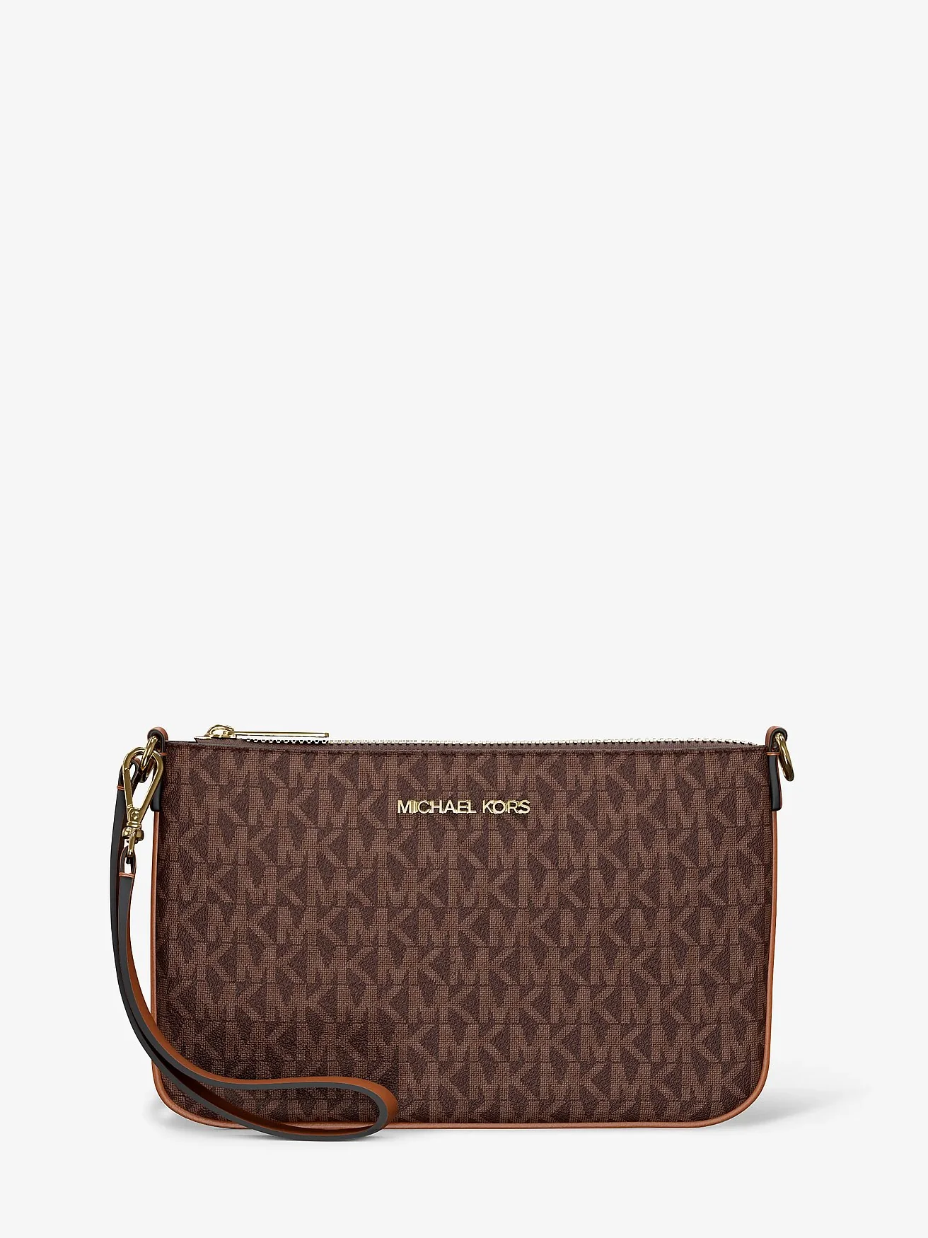 Michael Kors клатч Jet Set Small с фирменным лого-принтом — 1
