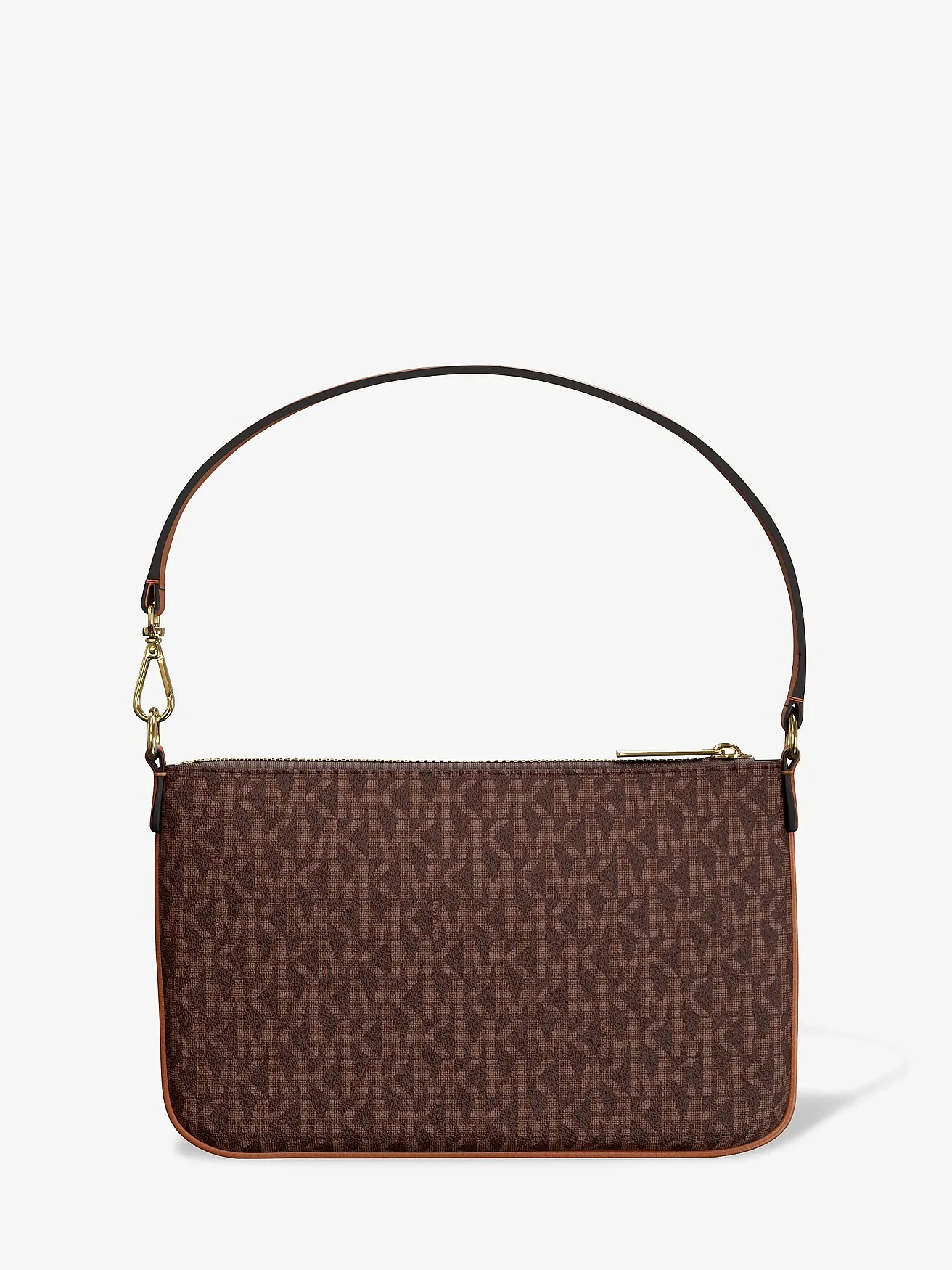 Michael Kors клатч Jet Set Small с фирменным лого-принтом — 3