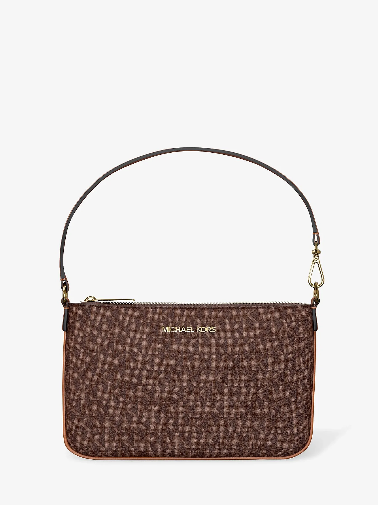 Michael Kors клатч Jet Set Small с фирменным лого-принтом — 5
