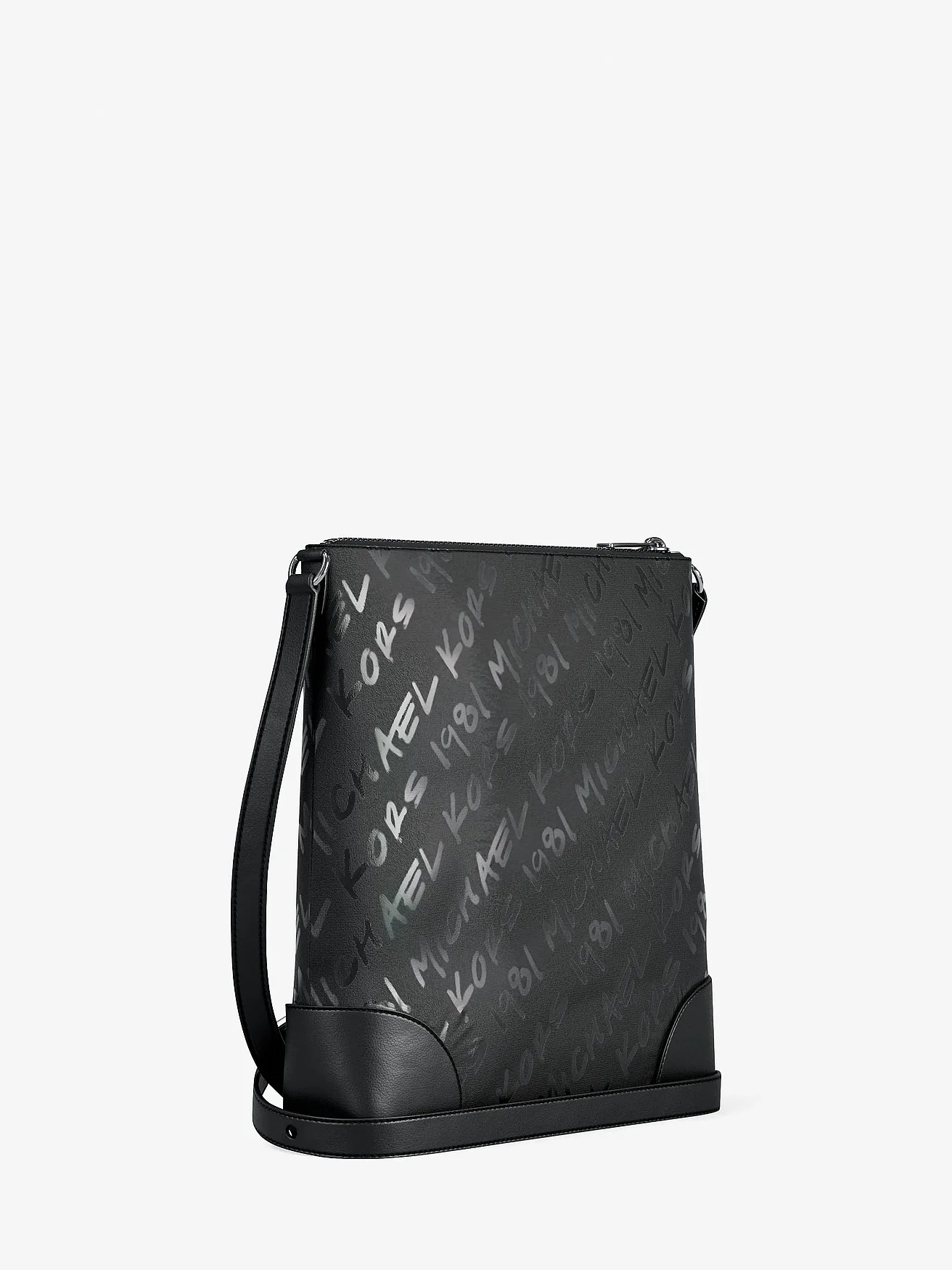 Сумка кроссбоди Michael Kors Prescott из нейлона с принтом — 3