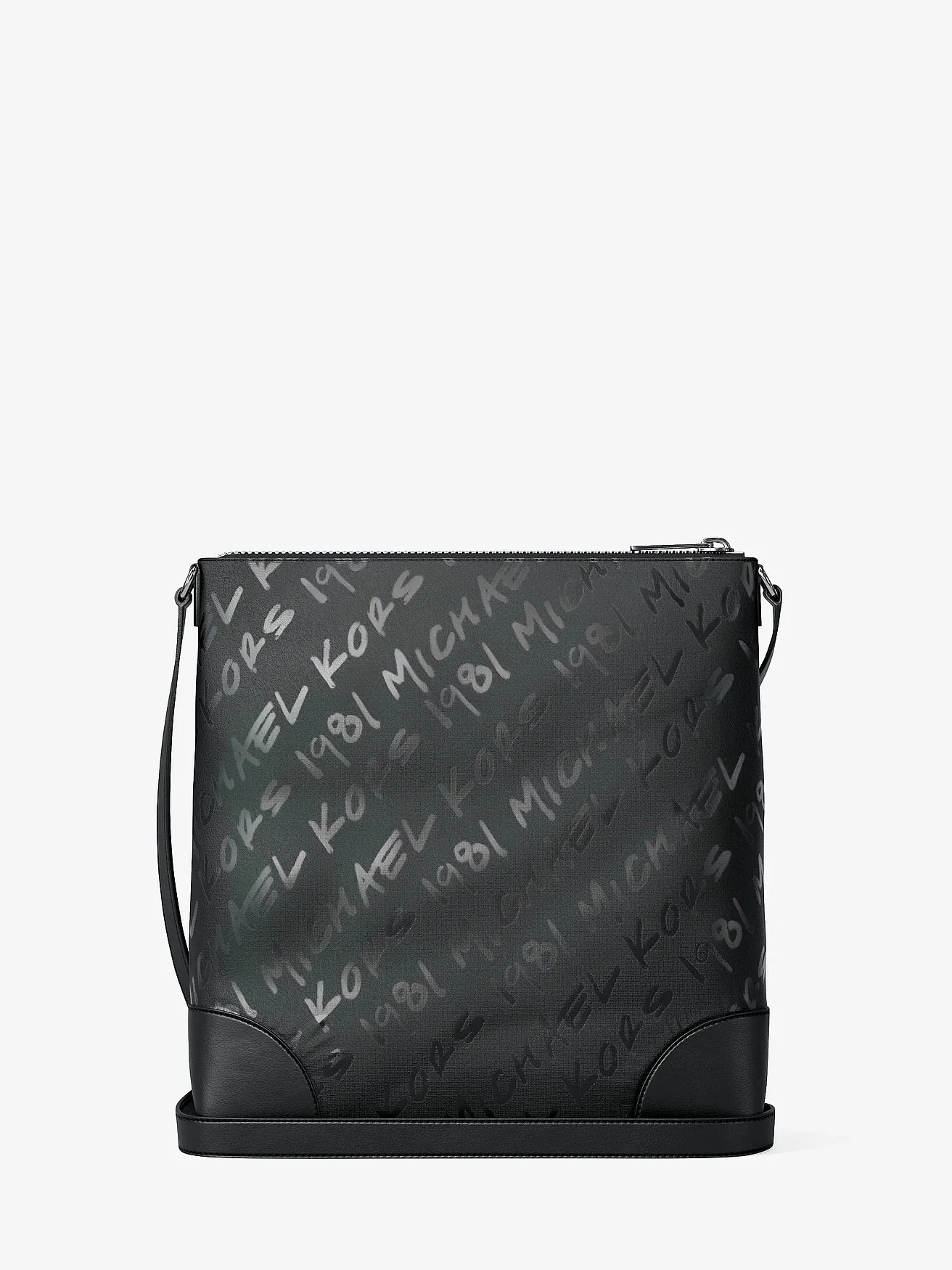 Сумка кроссбоди Michael Kors Prescott из нейлона с принтом — 5