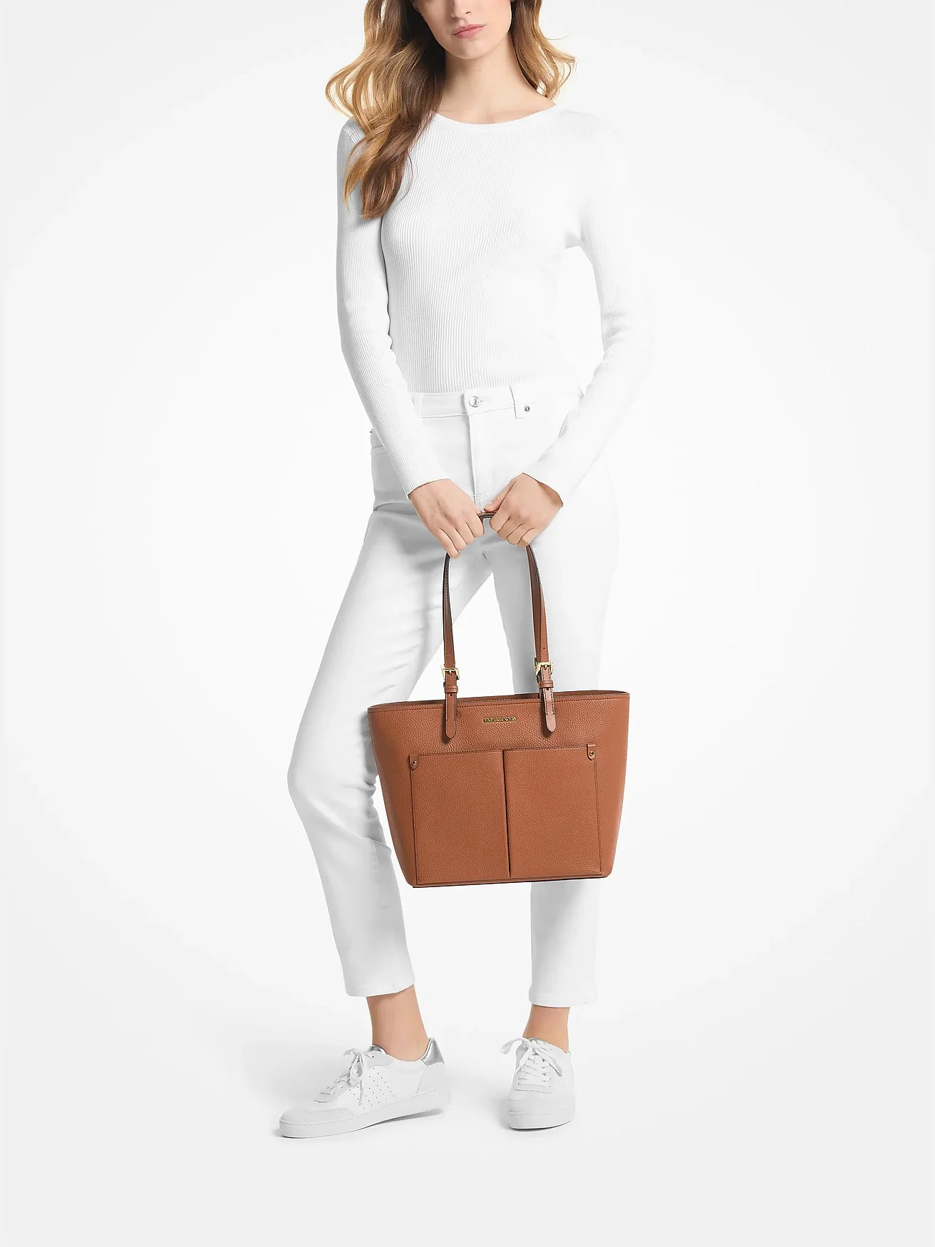 Сумка-тоут Michael Kors Jet Set Medium Pocket — 3