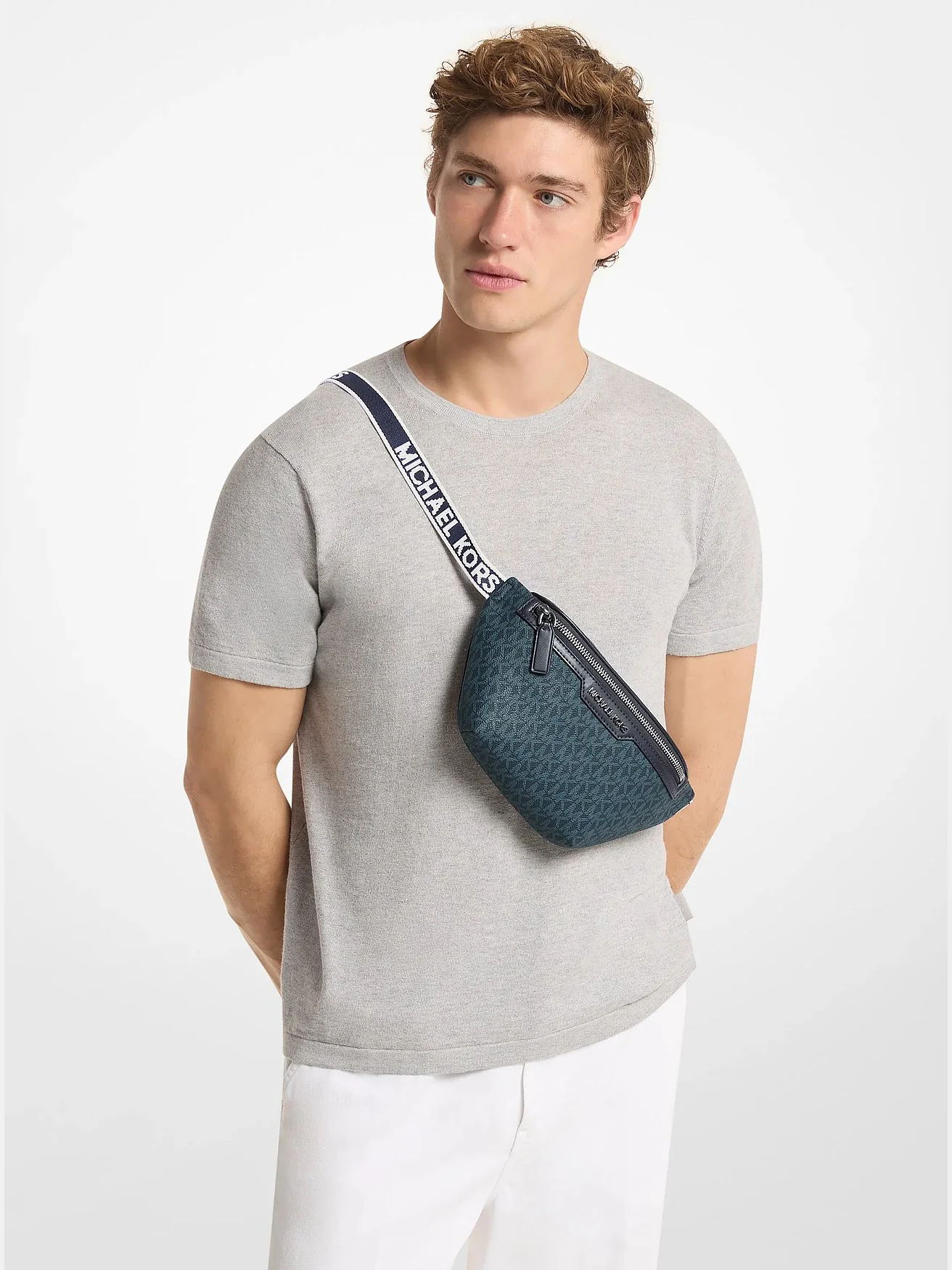 Мини поясная сумка Cooper с логотипом — 6