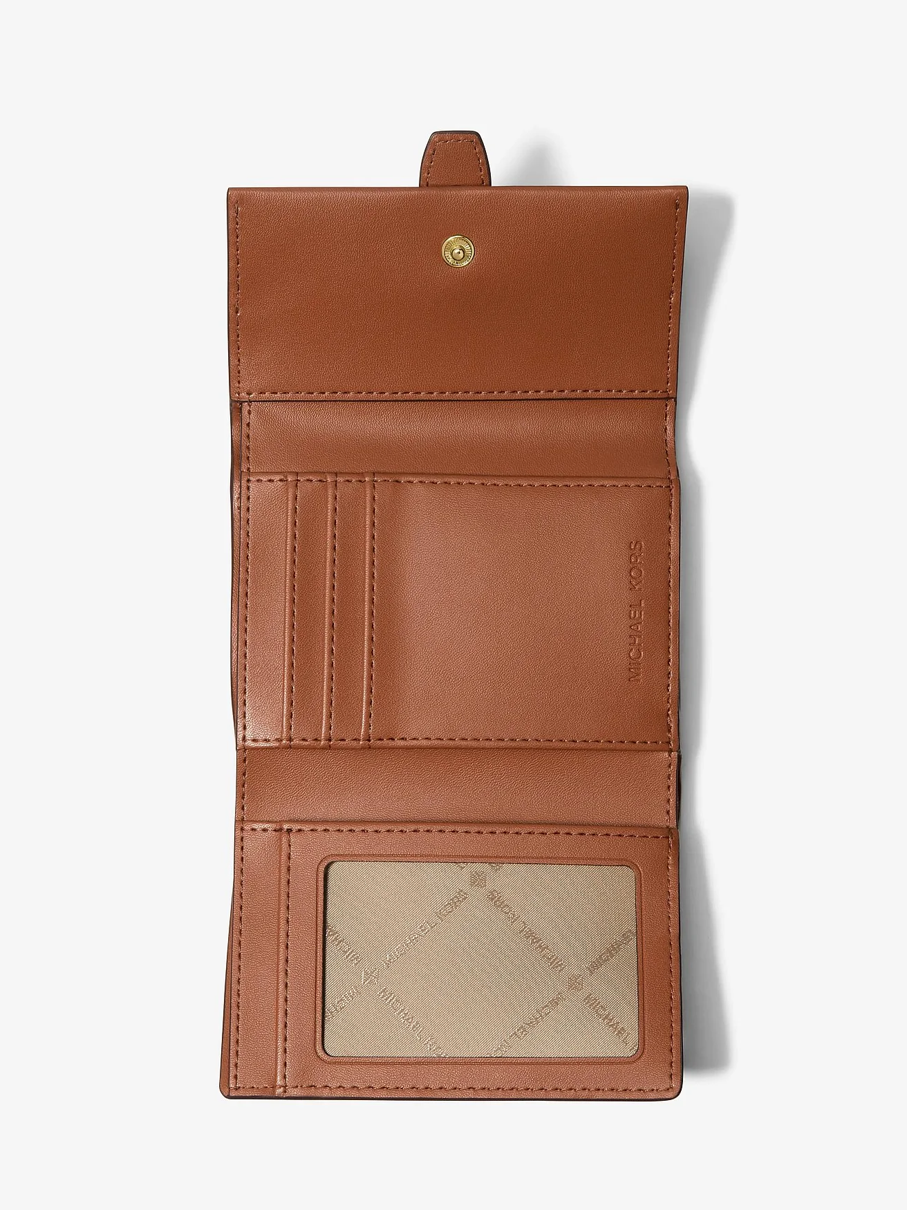 Кошелёк-трифолд Michael Kors Greenwich Medium с фирменным принтом — 2