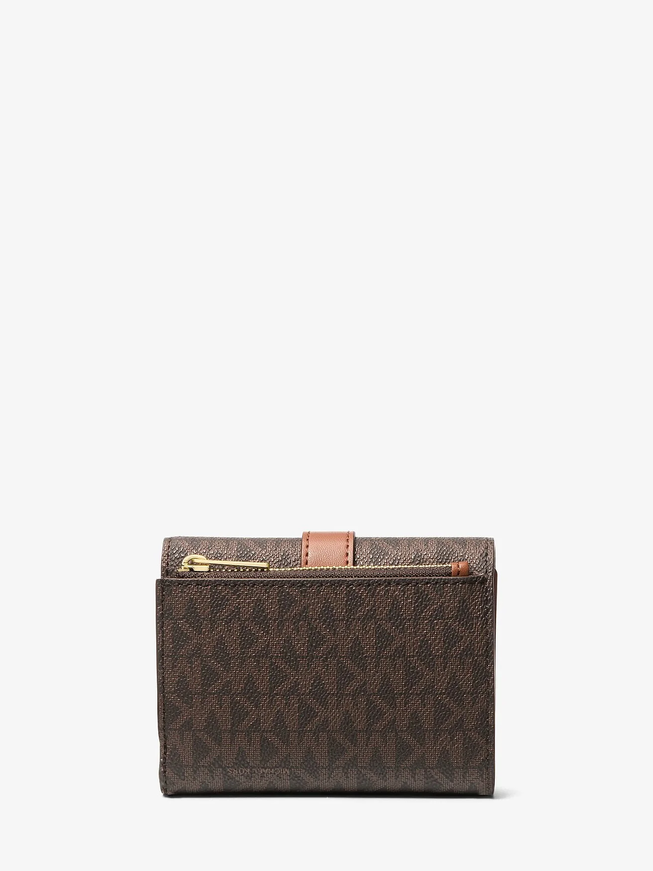 Кошелёк-трифолд Michael Kors Greenwich Medium с фирменным принтом — 3