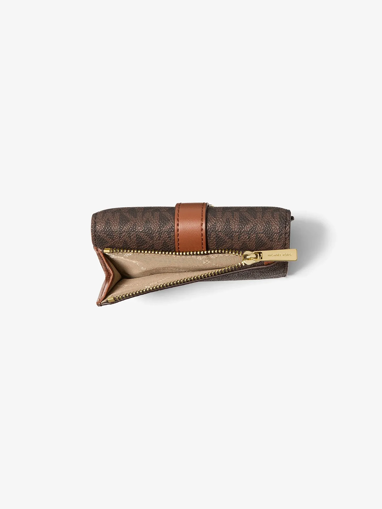 Кошелёк-трифолд Michael Kors Greenwich Medium с фирменным принтом — 4