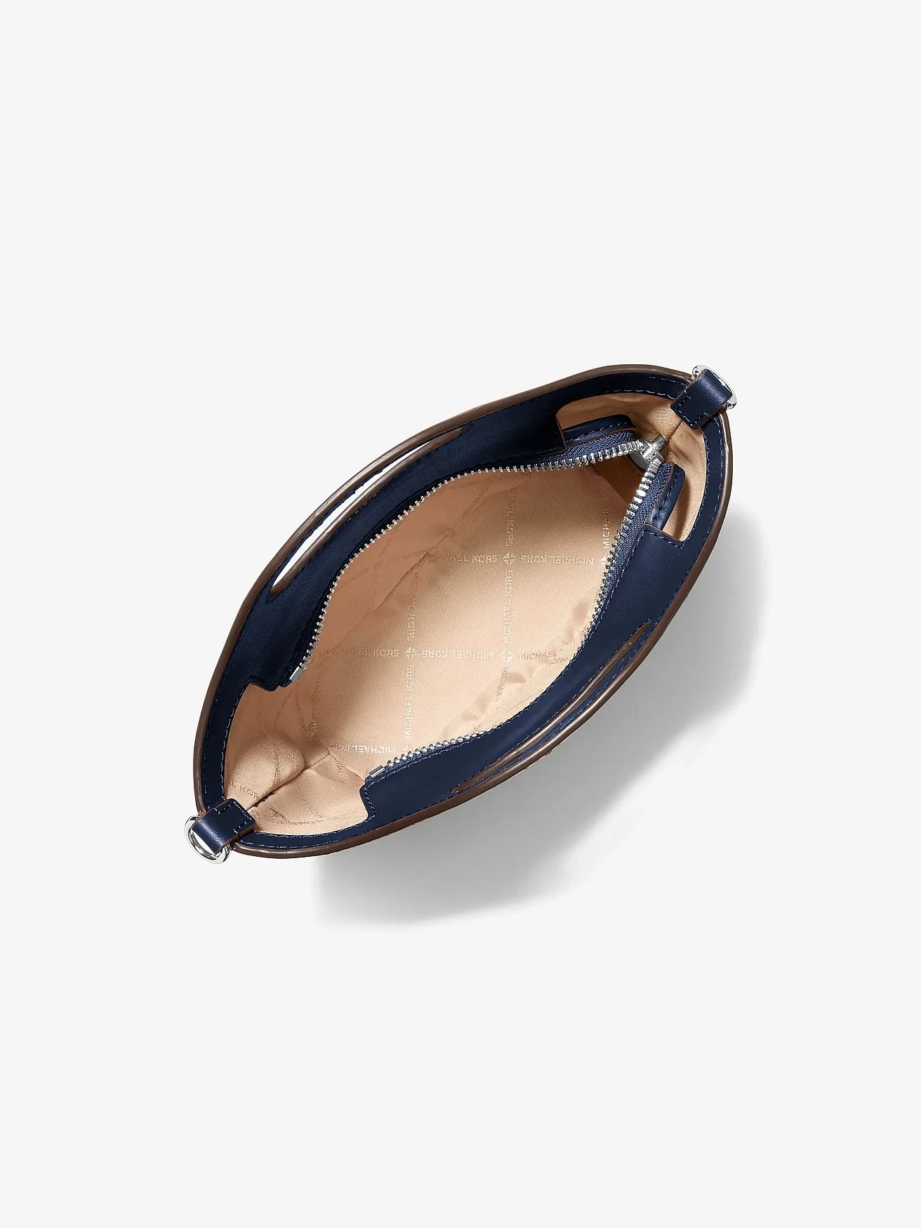 Michael Kors плетёная сумка-кроссбоди Tatum Small в полоску — 2