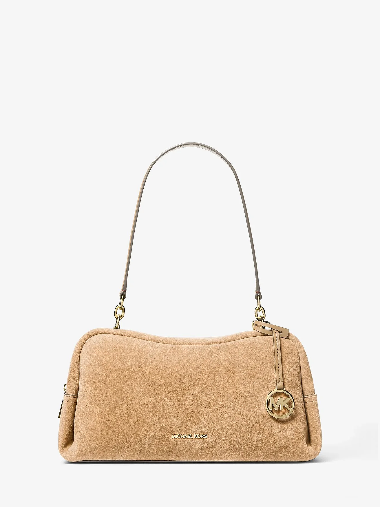 Сумка на плечо Michael Kors Cecily Medium из замши — 1