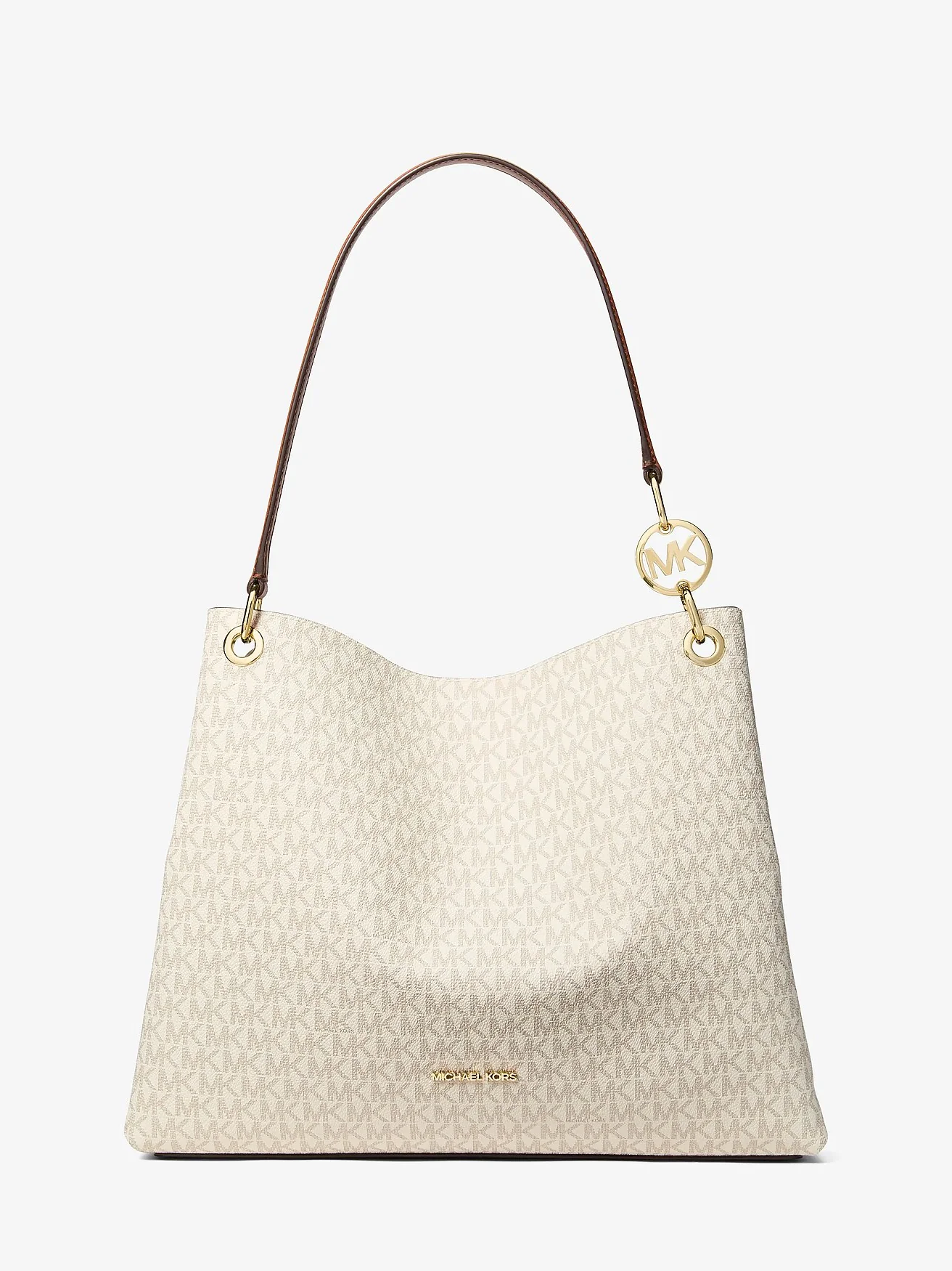 Сумка на плечо Michael Kors Christina с фирменным логотипом — 1