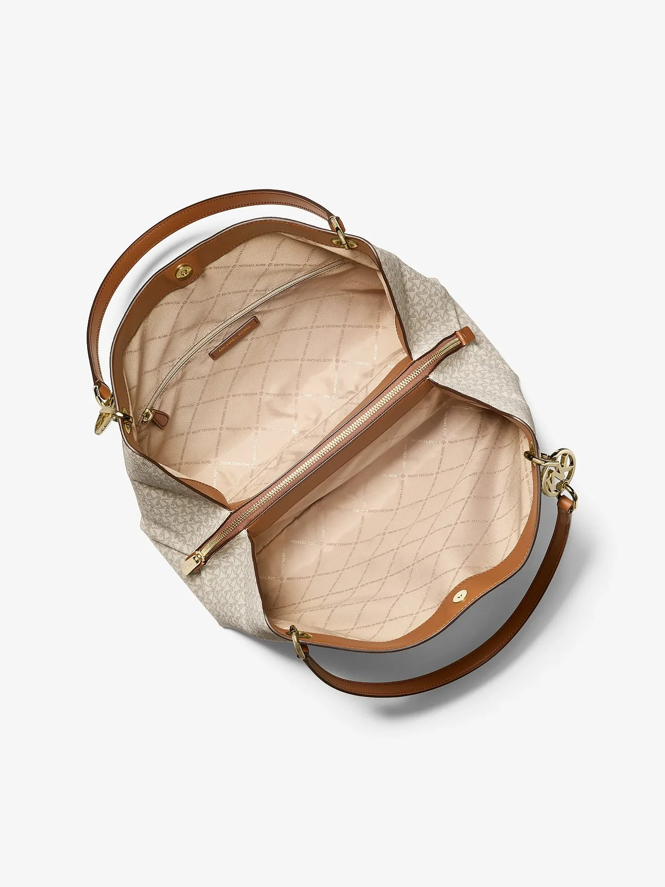 Сумка на плечо Michael Kors Christina с фирменным логотипом — 2