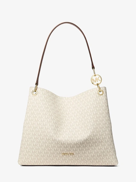 Сумка на плечо Michael Kors Christina с фирменным логотипом