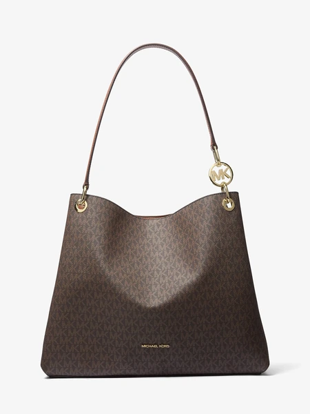 Сумка на плечо Michael Kors Christina с фирменным логотипом