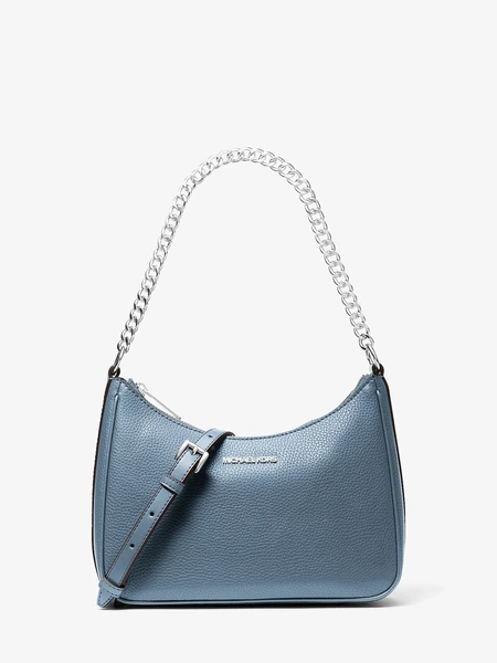 Сумка-кроссбоди Michael Kors Jet Set Large из зернёной кожи