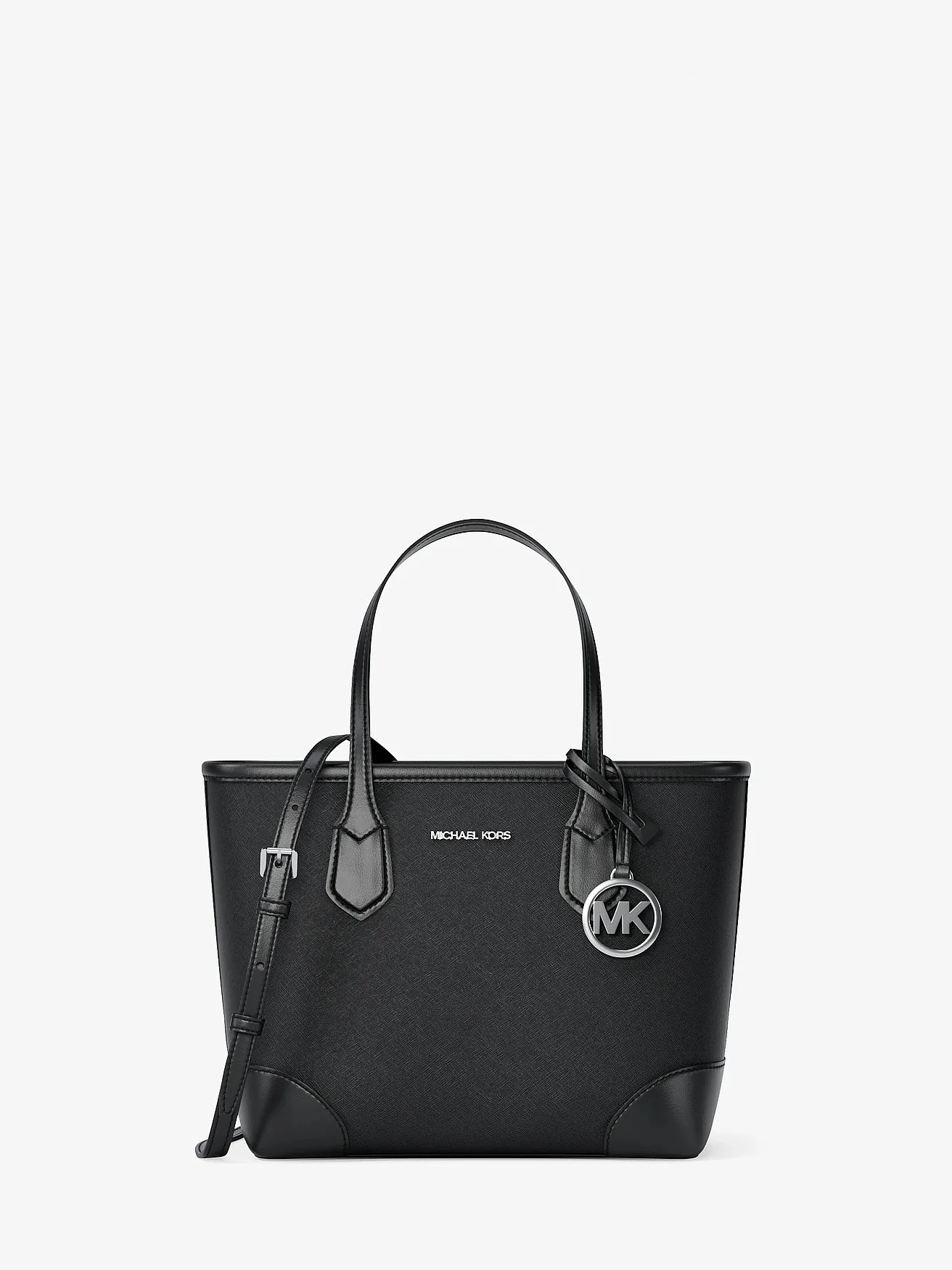 Michael Kors сумка-тоут Eva Extra-Small из кожи сафьяно — 1