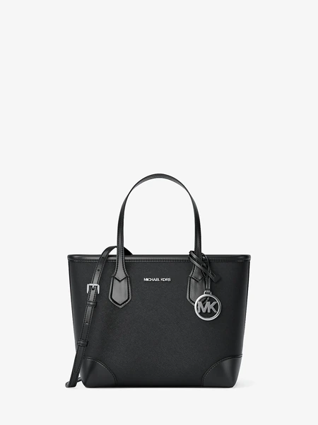 Michael Kors сумка-тоут Eva Extra-Small из кожи сафьяно