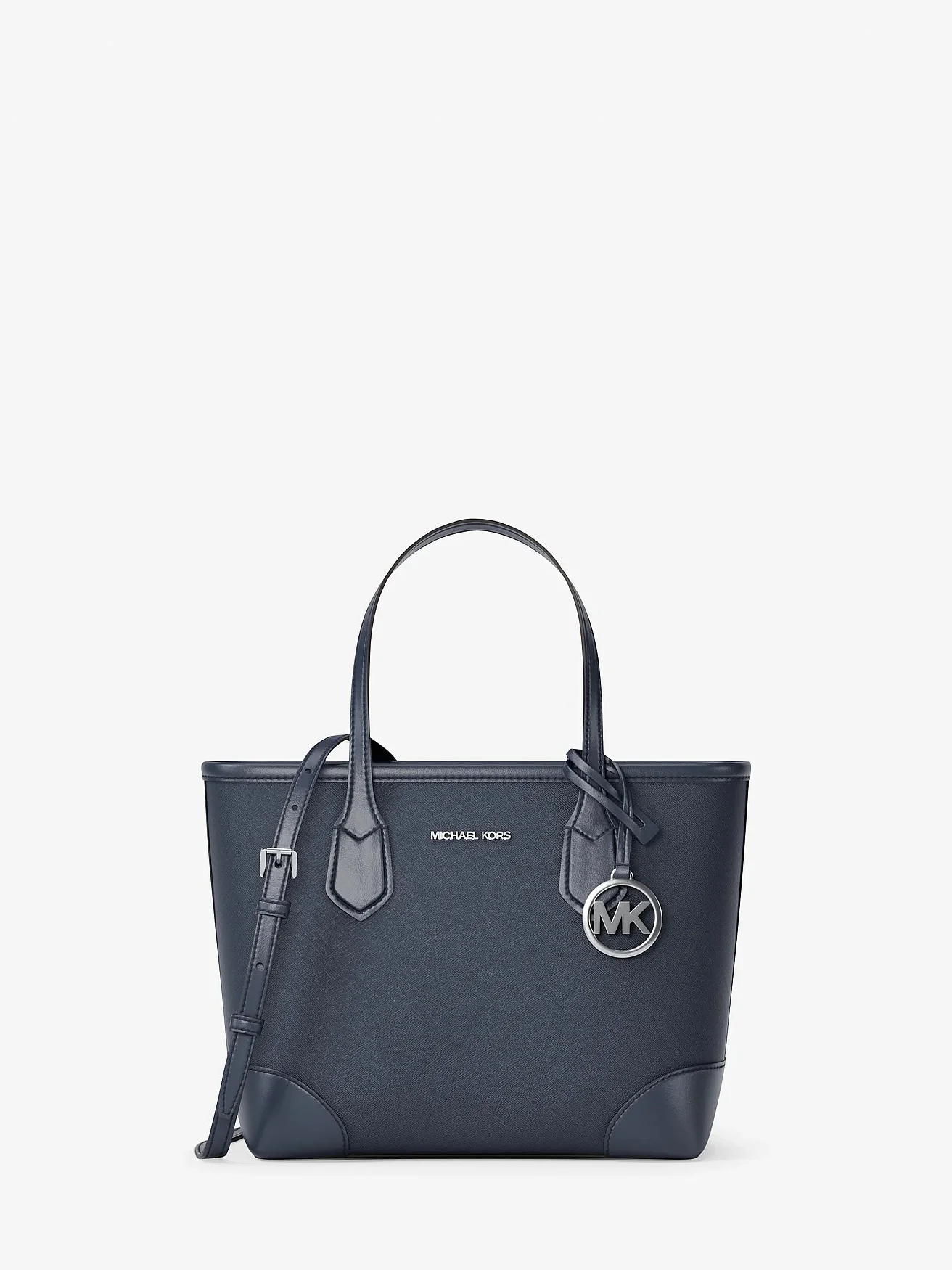 Michael Kors сумка-тоут Eva Extra-Small из кожи сафьяно — 1