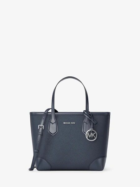 Michael Kors сумка-тоут Eva Extra-Small из кожи сафьяно
