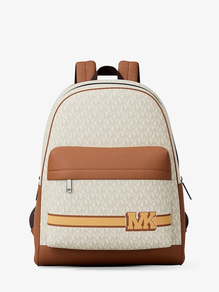 Рюкзак Michael Kors Pacey в полоску с логотипом и декоративной отделкой