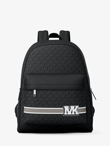 Рюкзак Michael Kors Pacey в полоску с логотипом и декоративной отделкой