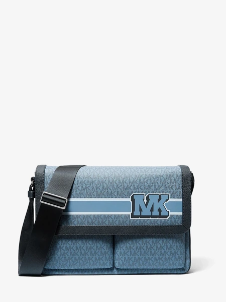 Сумка-мессенджер Michael Kors Pacey с декоративной отделкой и логотипом