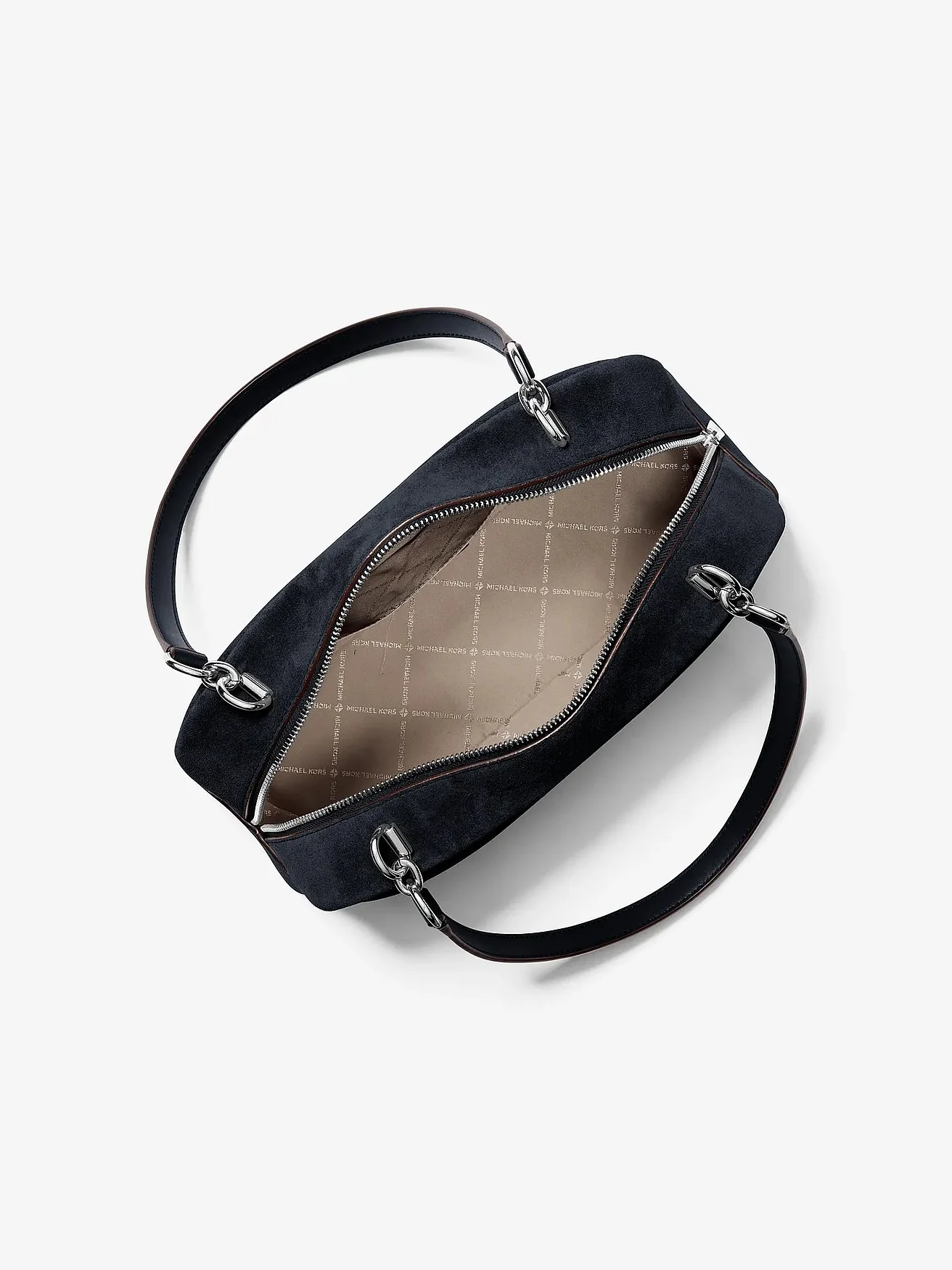 Сумка на плечо Michael Kors Cecily Medium из замши — 2
