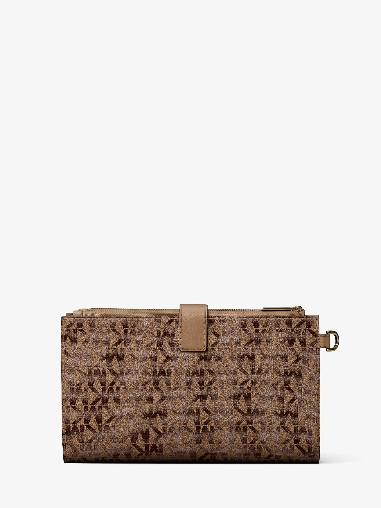 Кошелёк-браслет Michael Kors Jet Set Large с фирменным принтом — 3
