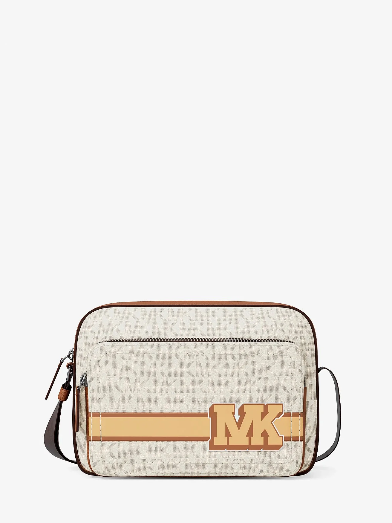 Дорожная сумка Michael Kors Cooper с декоративной отделкой и логотипом — 1