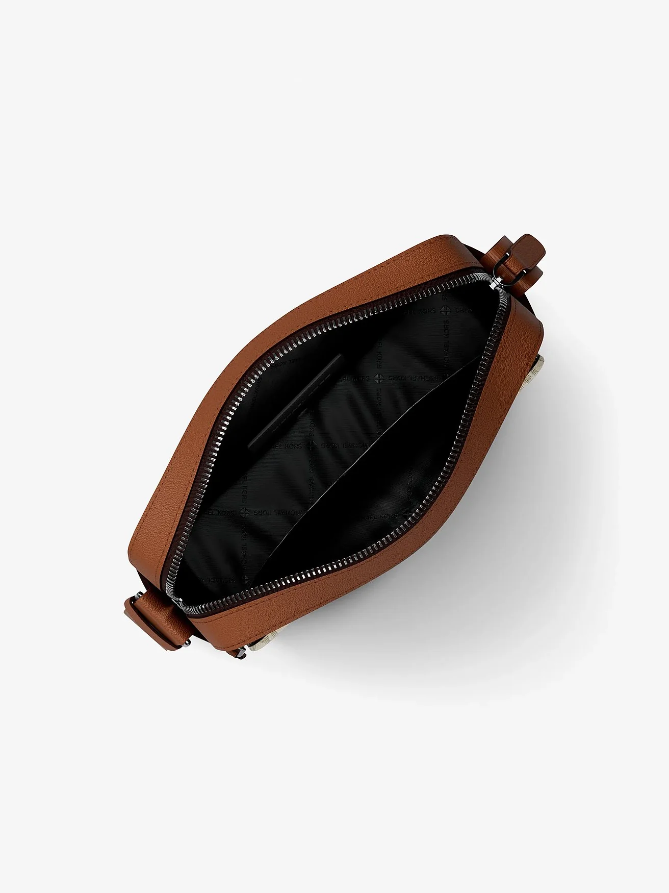 Дорожная сумка Michael Kors Cooper с декоративной отделкой и логотипом — 2