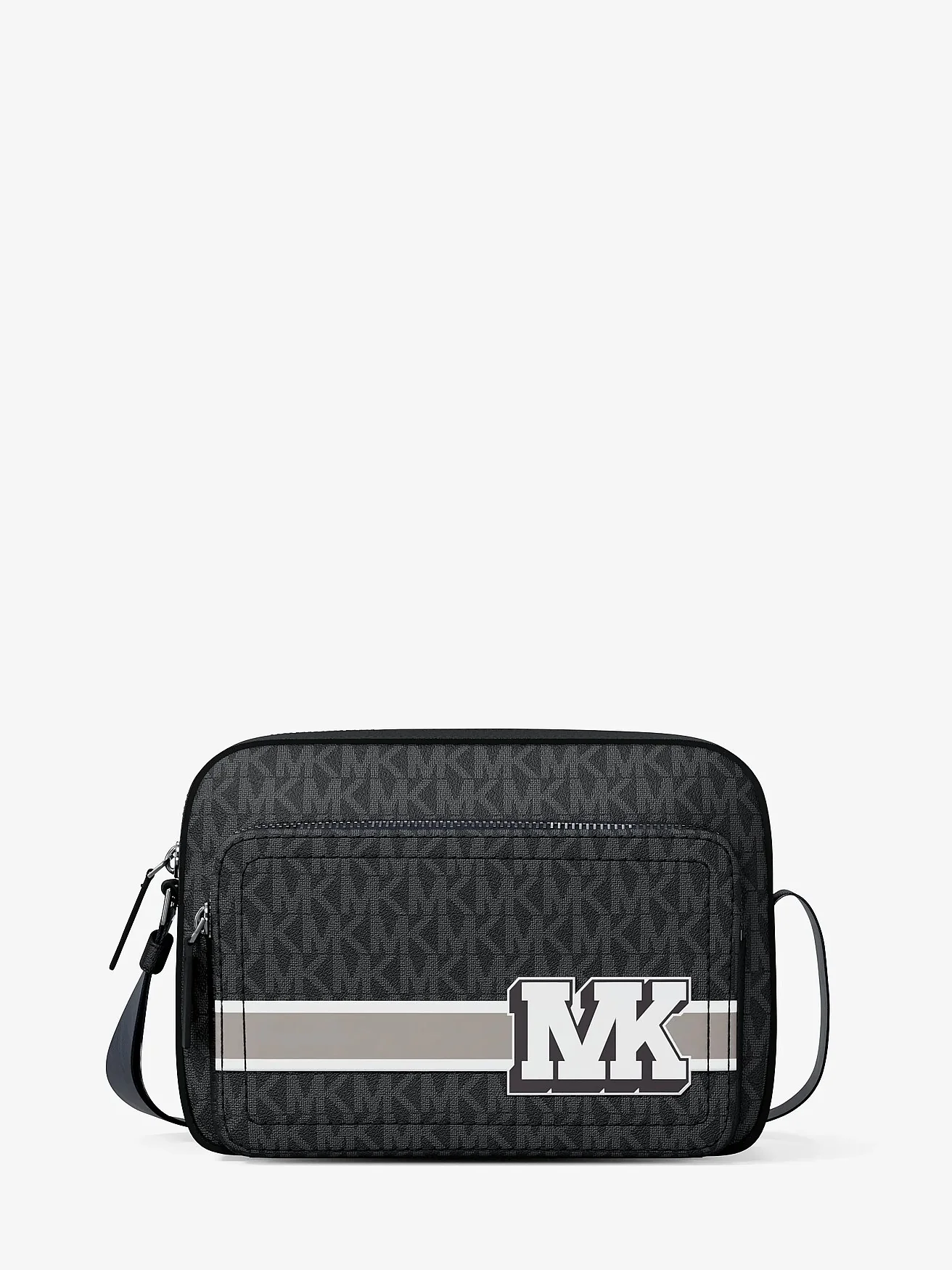 Дорожная сумка Michael Kors Cooper с декоративной отделкой и логотипом — 1