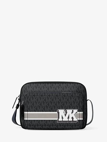 Дорожная сумка Michael Kors Cooper с декоративной отделкой и логотипом