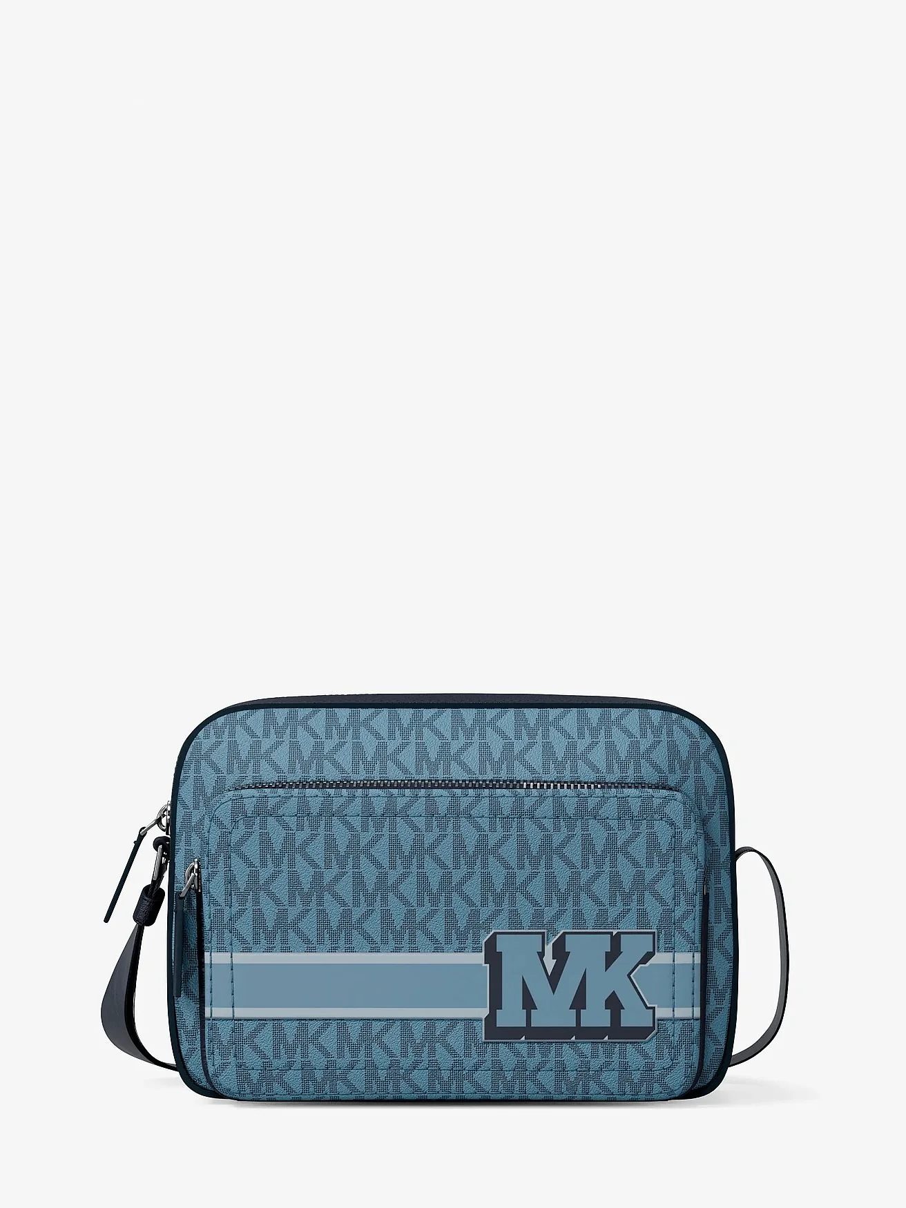 Дорожная сумка Michael Kors Cooper с декоративной отделкой и логотипом — 1