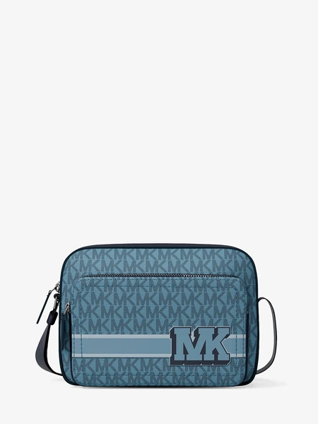 Дорожная сумка Michael Kors Cooper с декоративной отделкой и логотипом