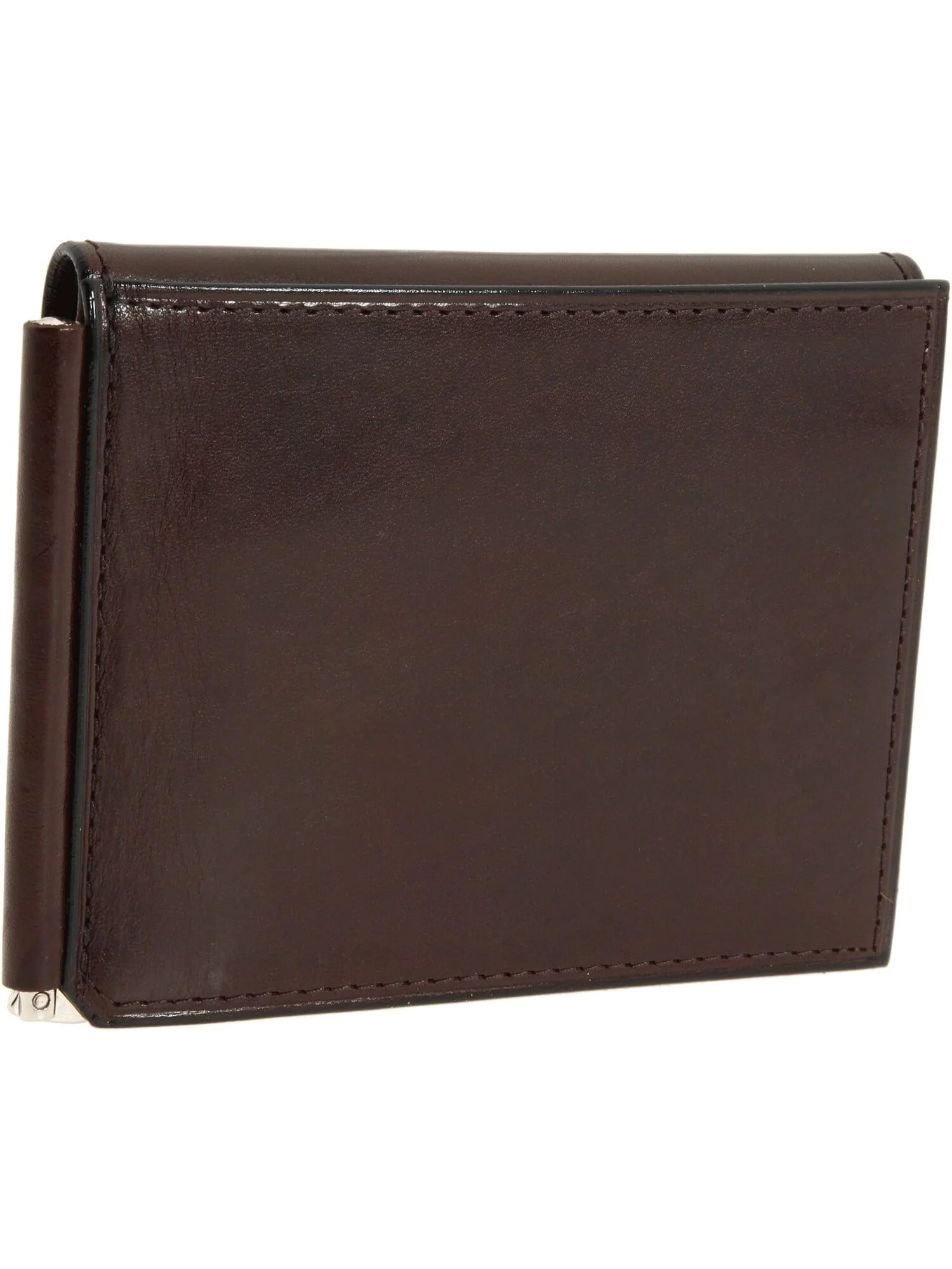 Кошелек Old Leather Collection - Money Clip w/ Pocket Bosca — коричневый